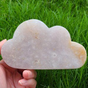 Pink amethyst cloud